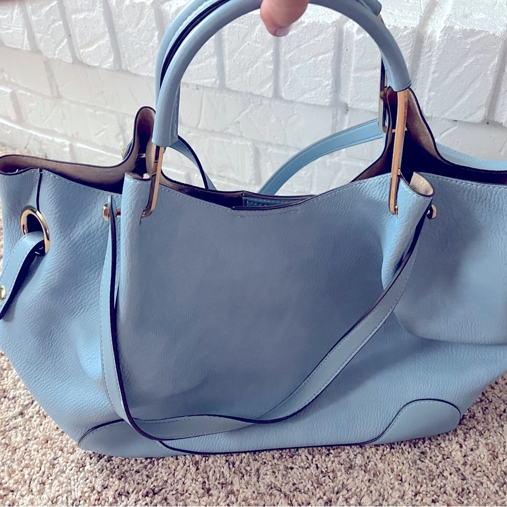 Blue Purse/Bag/Tote
